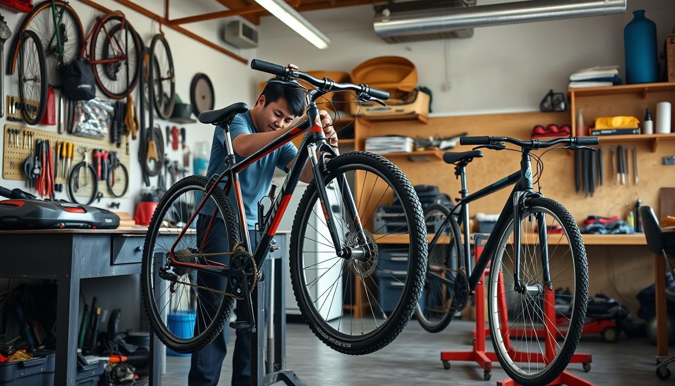 Bicycle Repair Guidance