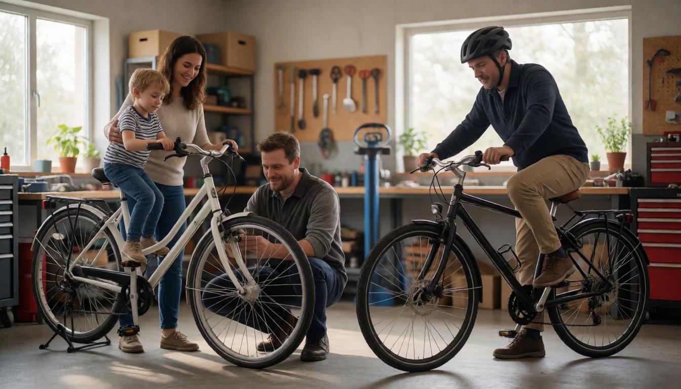 Reliable bicycle servicing
