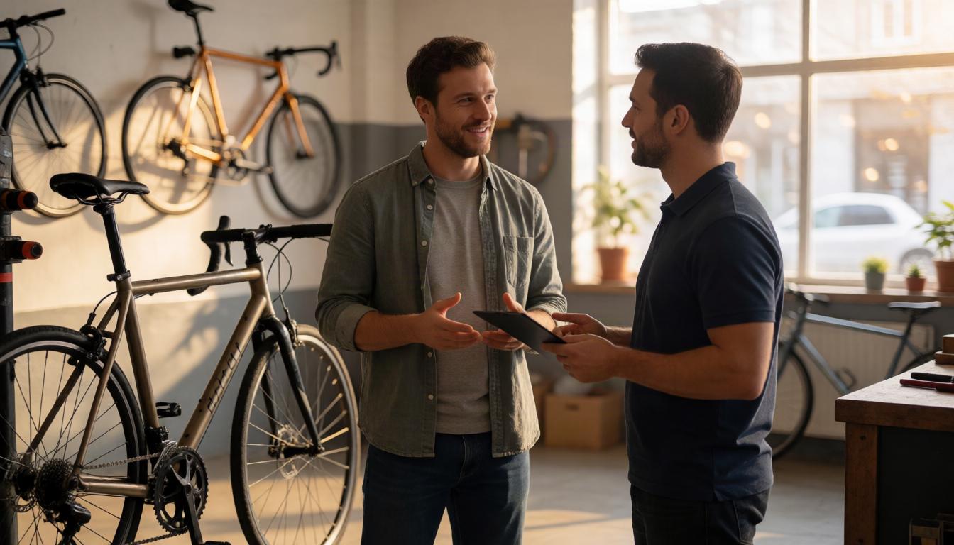 Family bicycle care