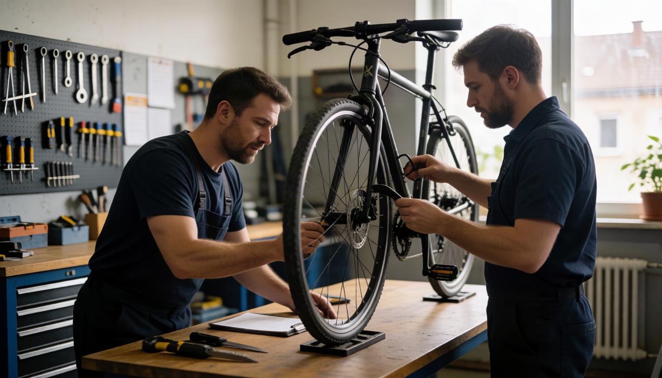 Weekend ride preparation
